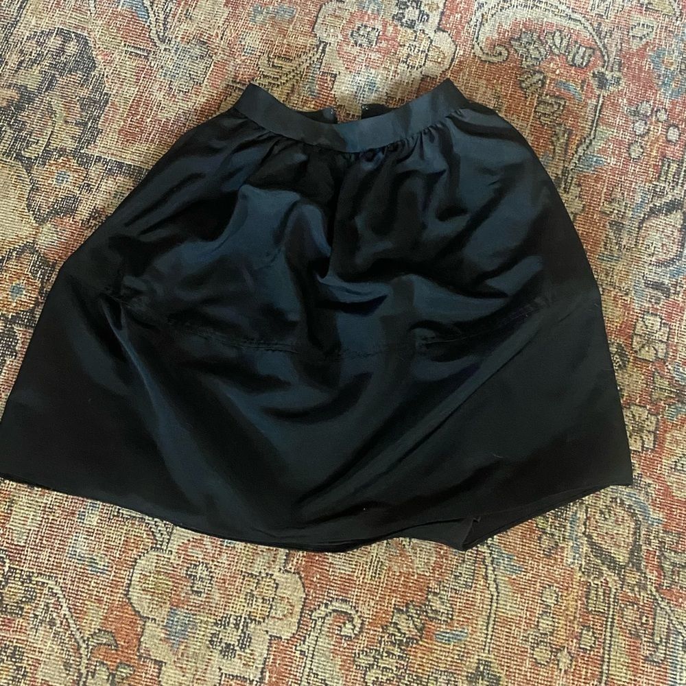 Taffeta, lined A line skirt
